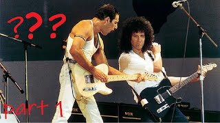 Can you guess #Queen songs by listening to the Brian May's solo? (1/2)
