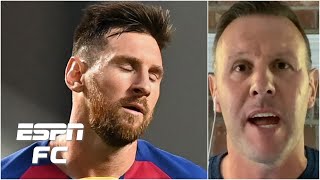 IT WAS BETRAYAL! ESPN FC spars over Lionel Messi staying at Barcelona | ESPN FC