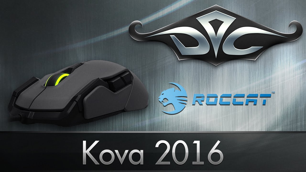 Roccat Kova 2016. Легко ухватить.