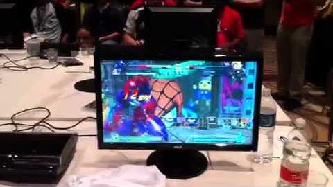 EVO2k11 (mvc3) Qualifiers LHI|DOOMFACE vs HORI|AndyOCR