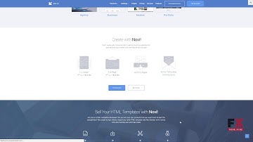 Novi - Bootstrap 4 Business UI Kit With HTML Builder TMT dowload   No
