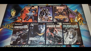 All 7 Armored Core Games on PlayStation 2 | Viewer Suggested Video!
