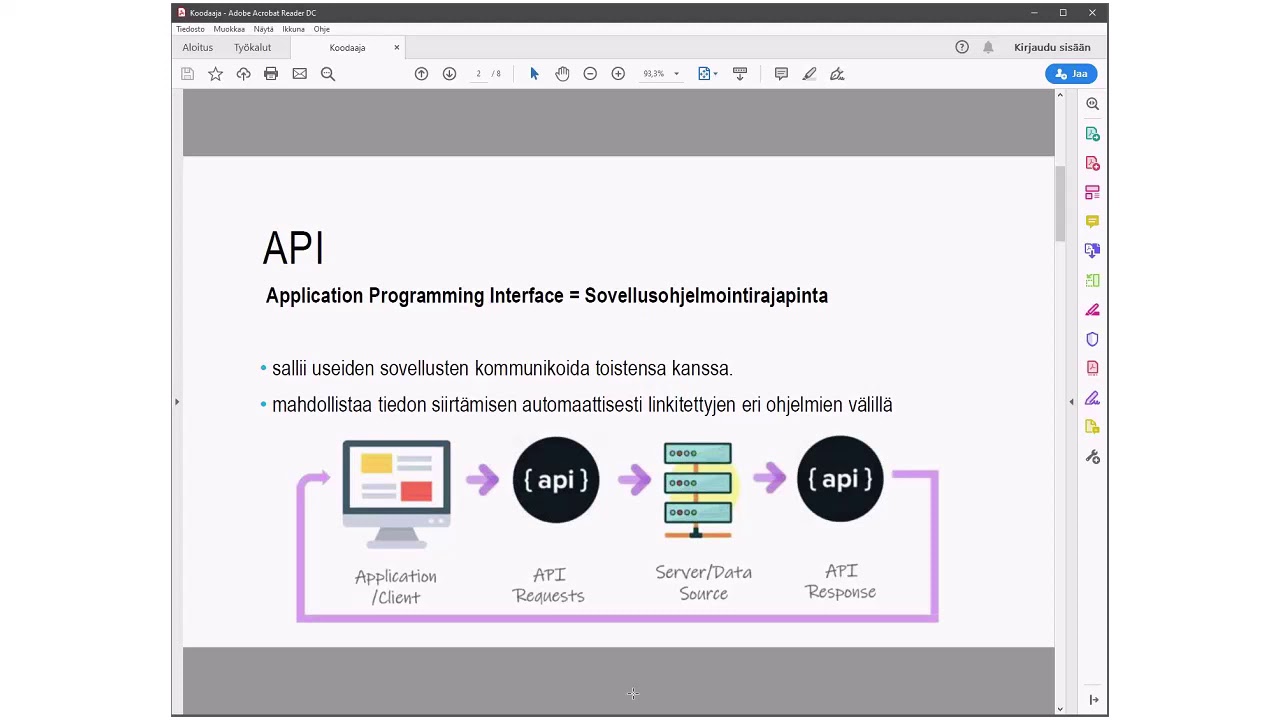 Koodaaja Back End verkkotapaaminen 24.11.2019 - YouTube