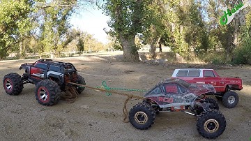 Summit VS Vaterra Ascender + Redcat RS10 - TUG O