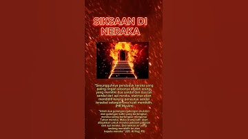 Siksaan di neraka kelak #shorts #dakwah #islam #motivasi #hijrah #hijrahyuk