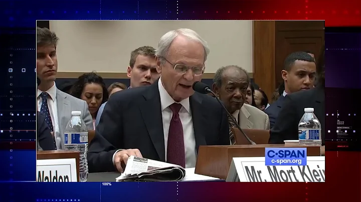 Video: Anti-Muslim Rant by Morton Klein at Hearing on Hate Crimes and White Nationalism