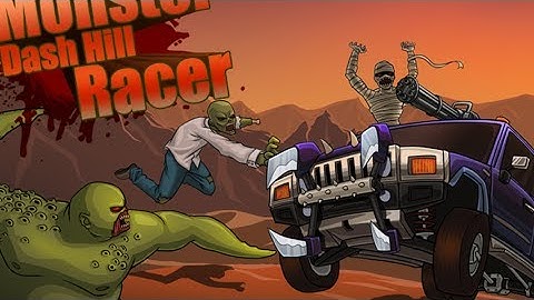 Monster Dash Hill Racer Android GamePlay Trailer (HD) [Game For Kids]