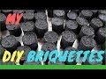 DIY Charcoal Briquettes