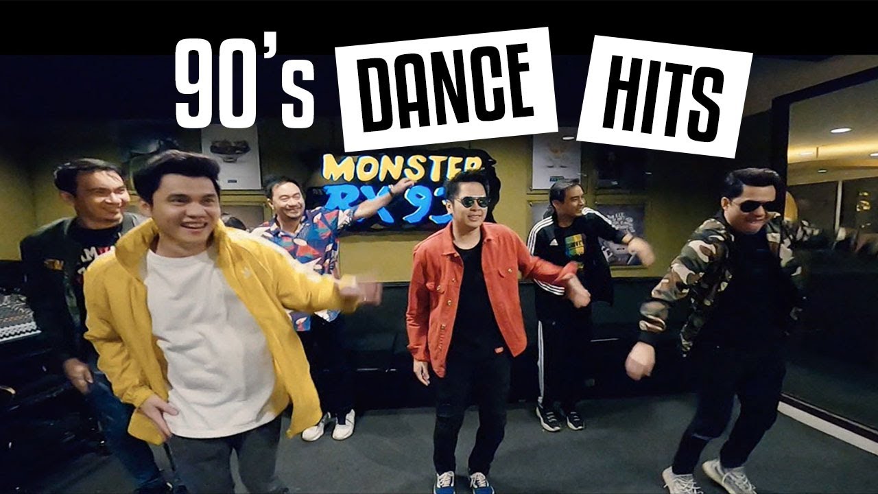 90s Dance Hits with Manoeuvres Universal Motion Dancers and Streetboys  All Out  RX931