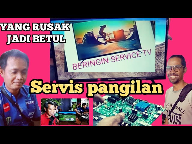 SERVICE TV PANGGILAN‼️nyala tanpa set top box class=