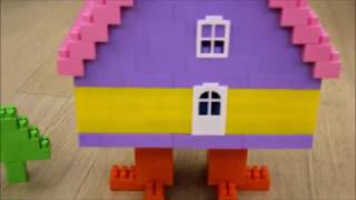 Образовательный, Обучающий Детский Конструктор Типа Лего Lego Полесье  Избушка На Курьих Ножках