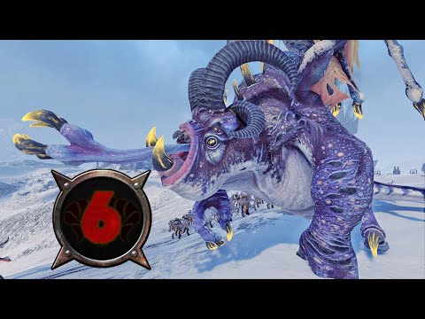 Видео: Таврокс прохождение за зверолюдов в Total War Warhammer 2 (кампания Вихря) - #6