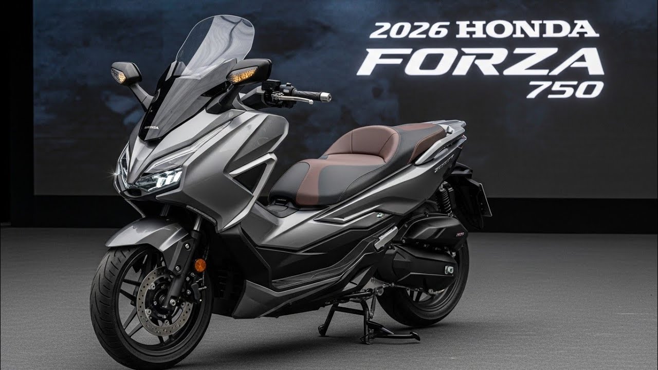 2026 Honda Forza 750 – Luxury Maxi Scooter | DCT, Top Speed, Price & Full Review!