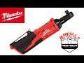 Quick fix angle wrench ratchet Milwaukee M12 head replacement