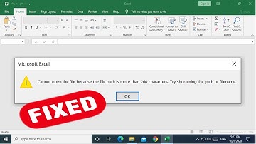 [2020 FIX] - Cannot open the file because the file path is more than 260 characters - Windows 10/8/7