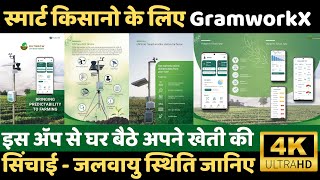 घर बैठे जानिए अपने खेती की सिंचाई जलवायु स्थिति,स्मार्ट किसानो के लिए GramworkX Kisan App,annindia screenshot 5