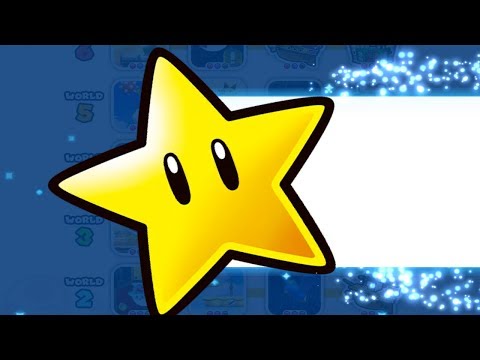 Super Mario Run - World Star Unlocked (All 9 Challenges Completed)