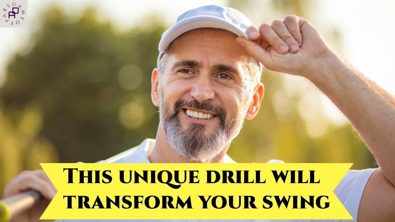Fix Your Golf Swing: Use This Unconventional Golf Drill - YouTube