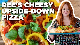 Ree Drummond's Upside-Down Red Cheesy Pizza | The Pioneer Woman | Food Network