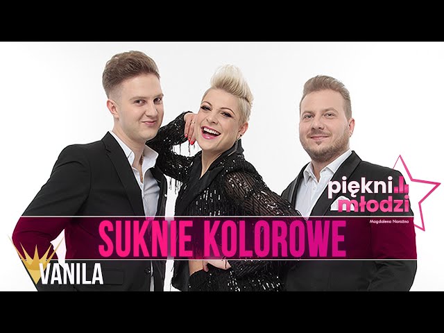 PIEKNI I MLODZI & Magdalena Narozna - Suknie Kolorowe