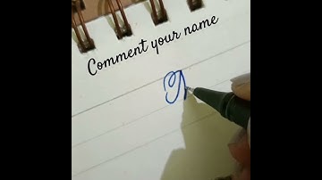 How to write stylish and cursive writing name "Mahi"  with best  handwriting #writing #shorts