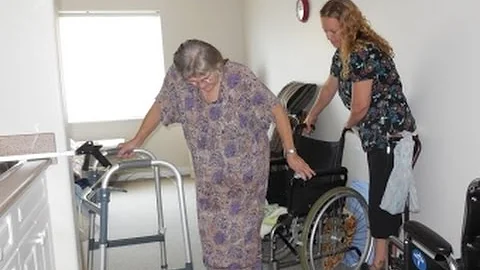 Meet Care Aide, Amanda Engel
