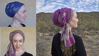 The Elina Knot - multiple ways! by Sarah Rivkah 601 views 2 months ago 8 minutes, 9 seconds