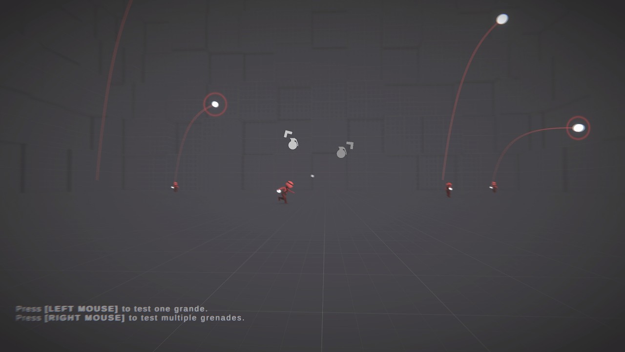 Grenade Warning Indicator UI, video preview 2