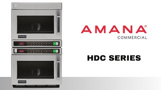 Amana HDC Series ovens
