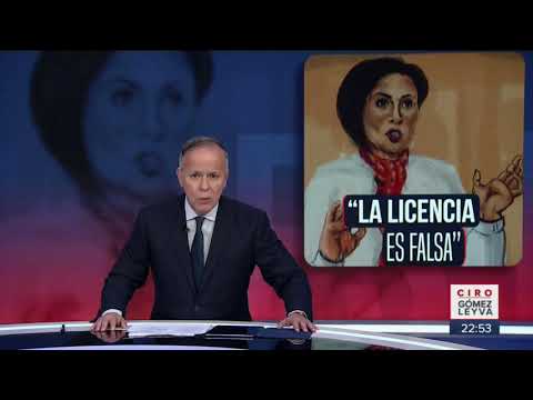 Acusan a Fiscalía de falsificar prueba contra Rosario Robles | Noticias con Ciro Gómez Leyva noticias hoy honduras