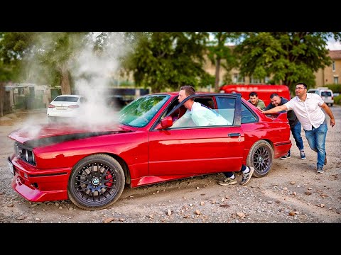Купили BMW E30. Сломалась в первый день!