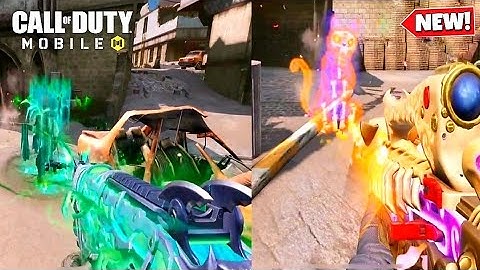 *NEW* Legendary Swordfish & HG40 Kill Effects | COD MOBILE
