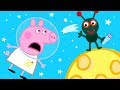 Peppa Pig Official Channel | Peppa Pig on the Moon!  👨‍🚀🌔 World Space Week Specials