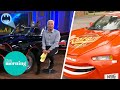 Phillip Gets Excited Looking at Movie Cars Including Batmobile & Lightning McQueen | This Morning