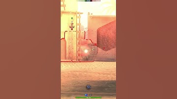 A true GHOST shell! 😱 - WoT Blitz #shorts