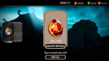 This GLITCH Gave Me 275K Dragon Krystals.How i got Unlimited Rewards In MK Mobile New Update.