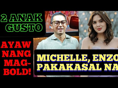 MICHELLE VITO, ENZO PINEDA PAKAKASAL NA!? 2 ANAK GUSTO!