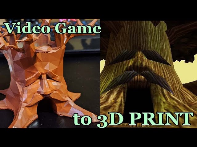 How To Make Game Model 3D Printable! - Guide/Tutorial - YouTube