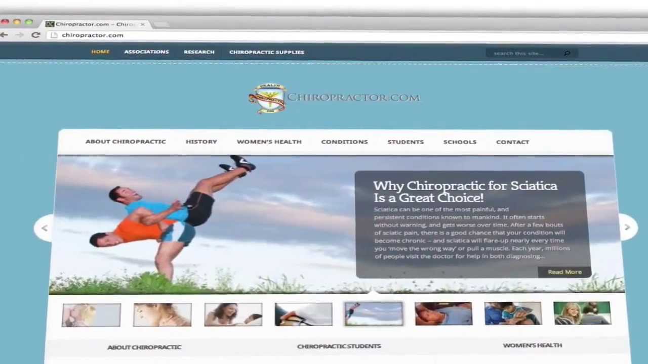 The Best Florida SEO Around - ChiropractorVideo.com Presents Chiropractor.com