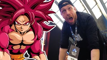 SSJ4 DAIMA GOKU IN DBFZ, NEW PATCH AND INVITATIONAL??? EVO FRANCE 2025 Crowd Reaction