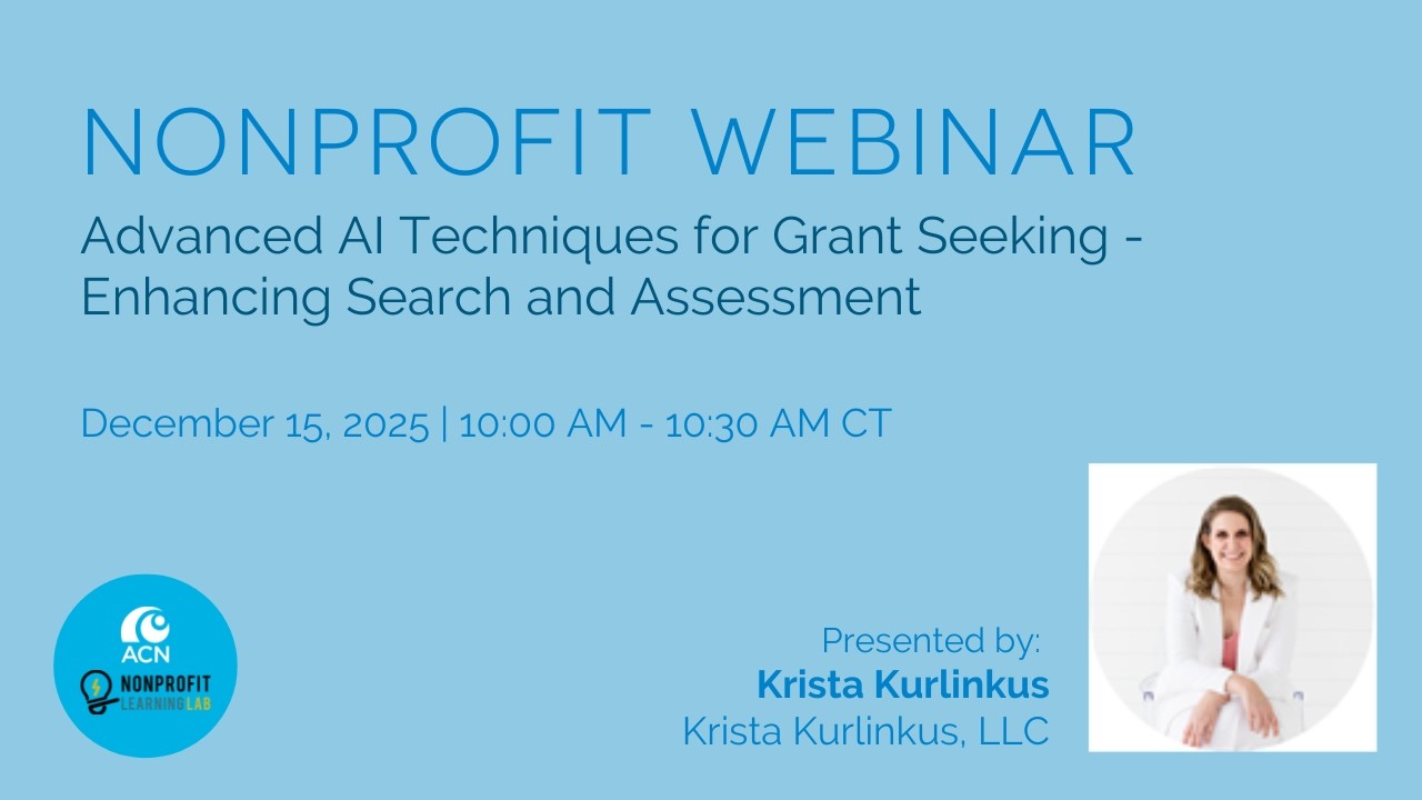 Advanced AI Techniques for Grant Seeking – Enhancing Search and Assessment