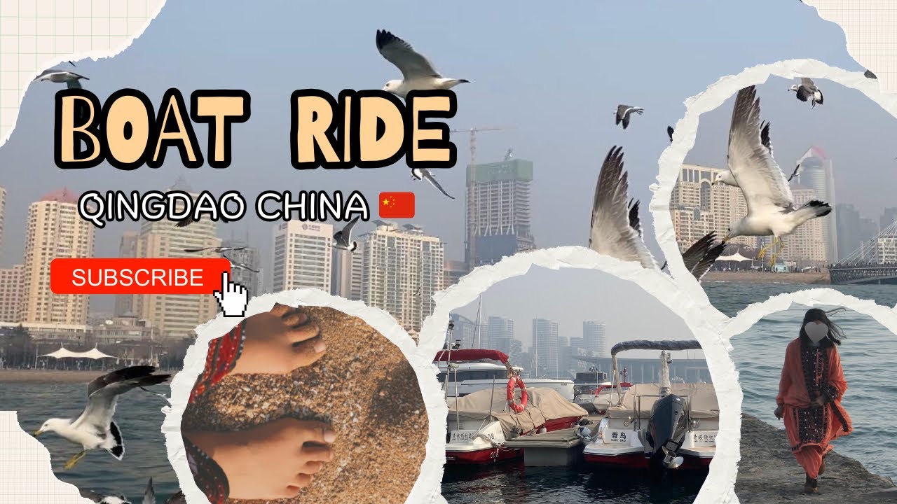 Braving Qingdao’s Waves 🚤❄️ | Faceless Sea Adventure Mini Vlog