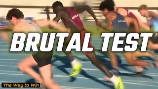 Thumbnail for Gout Gout runs 120m against all odds | Stawell Gift 2025