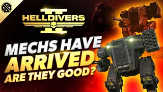 Helldivers 2 - Mechs Have ARRIVED!...But Are They Any Good?