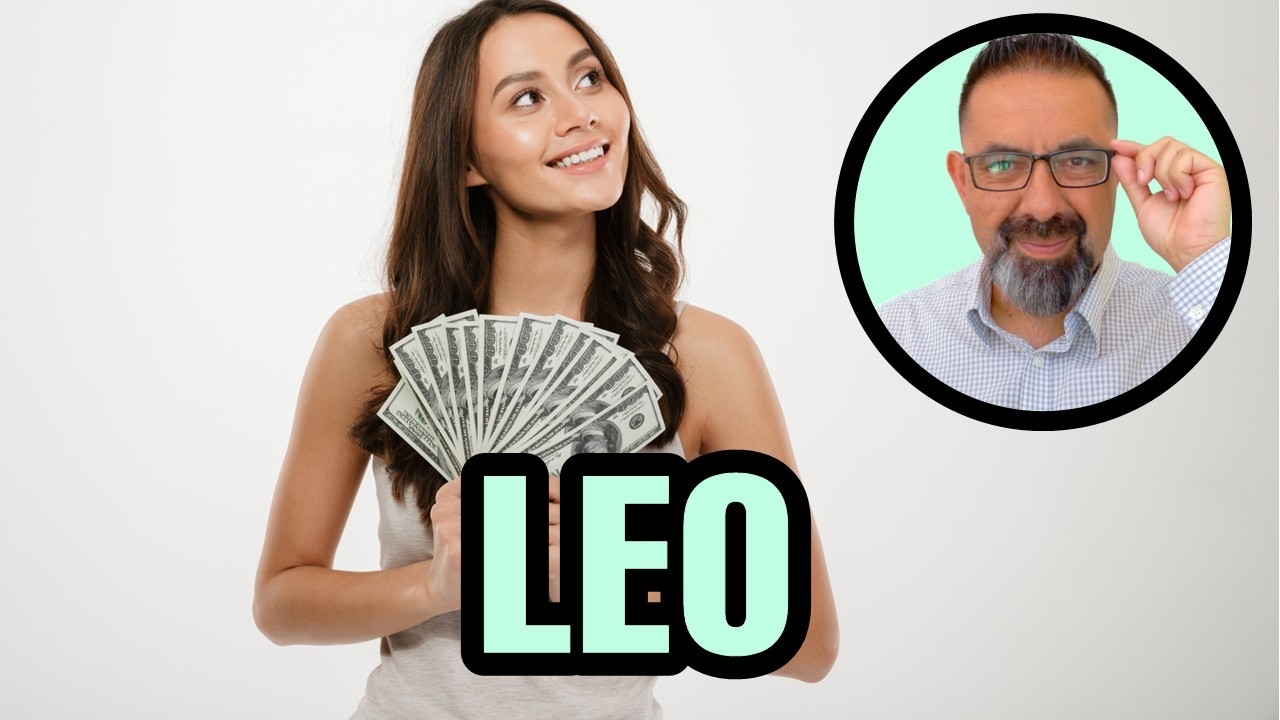 Leo ♌️ Milagro de PROSPERIDAD. ORO desde el CIELO 🔮 TAROT dinero (clip ...