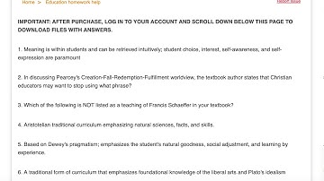 EDUC 305 Quiz 2 (newest)