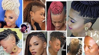 THE HAIRSTYLES ARE INDEED DOPE! SIDE-SHAVED UNDERCUT BRAIDSHAIRSTYLES👌. screenshot 1