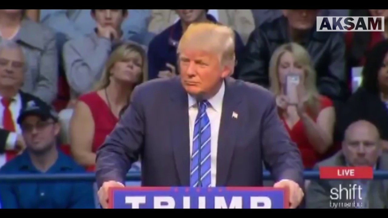 trump amazonia Trump: Kovuldun!