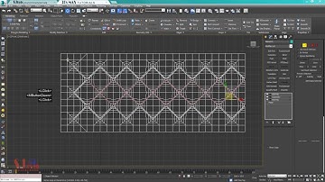 Chesterfield Sofa modeling in 3DS MAX l Hindi part 01 l