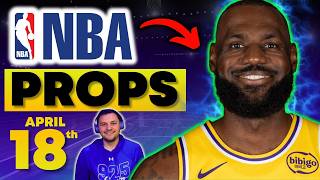 BEST PRIZEPICKS &amp; UNDERDOG NBA PLAYER PROP BETS &amp; FREE PICKS, Saturday, April 18th, 2026